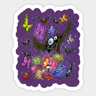 Magic Night Sticker